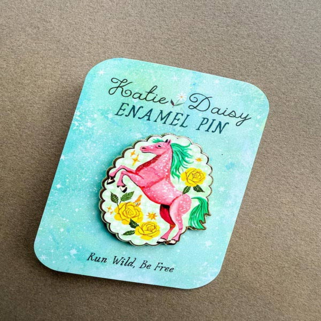 Pin's Poney Rose Katie Daisy