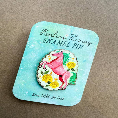 Pin's Poney Rose Katie Daisy