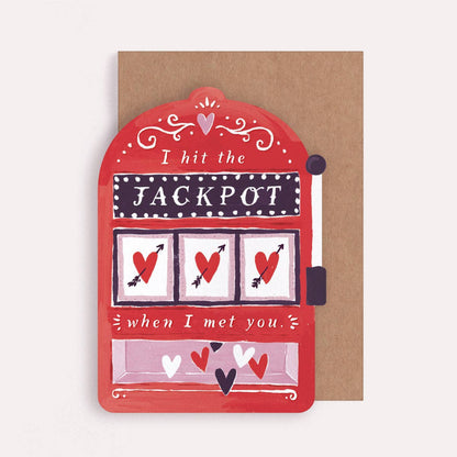 Carte Jackpot Amour Sister Paper Co.