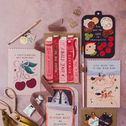 Carte Histoire d'Amour Sister Paper Co.