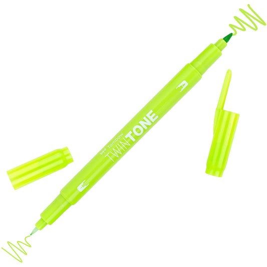 Tombow - Twintone - Vert citron