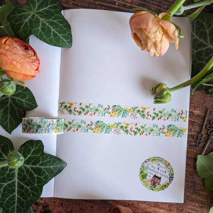 Shinzi Katoh Masking Tape Jardin Fruité