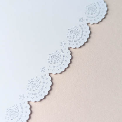 Lot de 10 Feuilles A6 Perforées Mind Wave