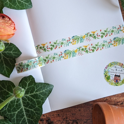 Shinzi Katoh Masking Tape Jardin Fruité