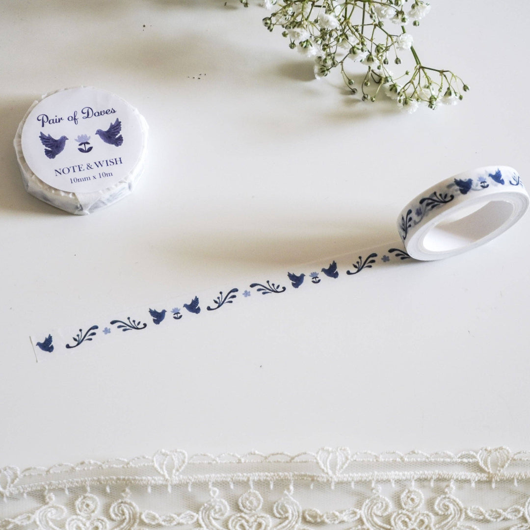 Masking Tape Colombes Note & Wish