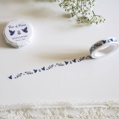 Masking Tape Colombes Note & Wish