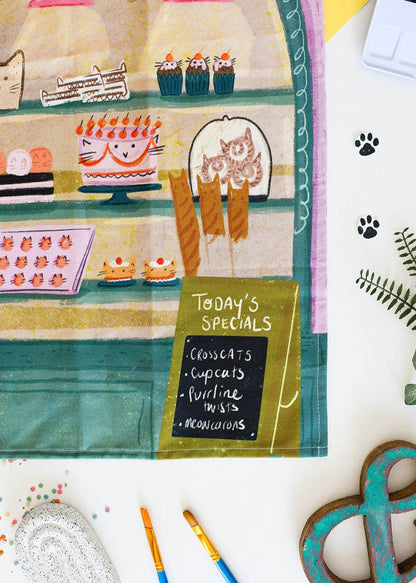 Torchon Catisserie Cat Niaski