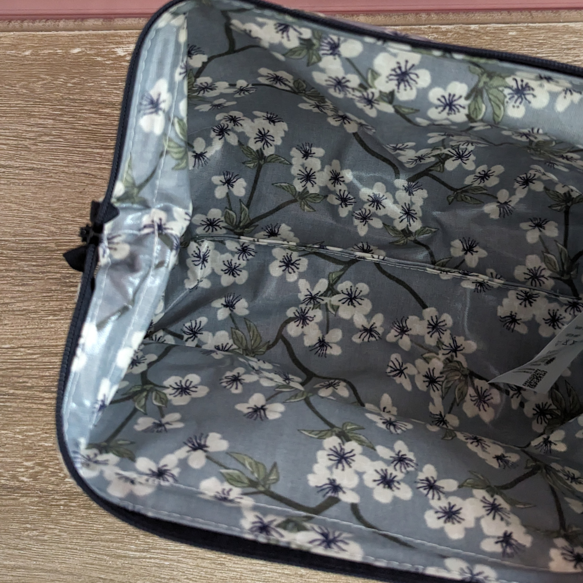 Trousse de Toilette Bleu Poussière