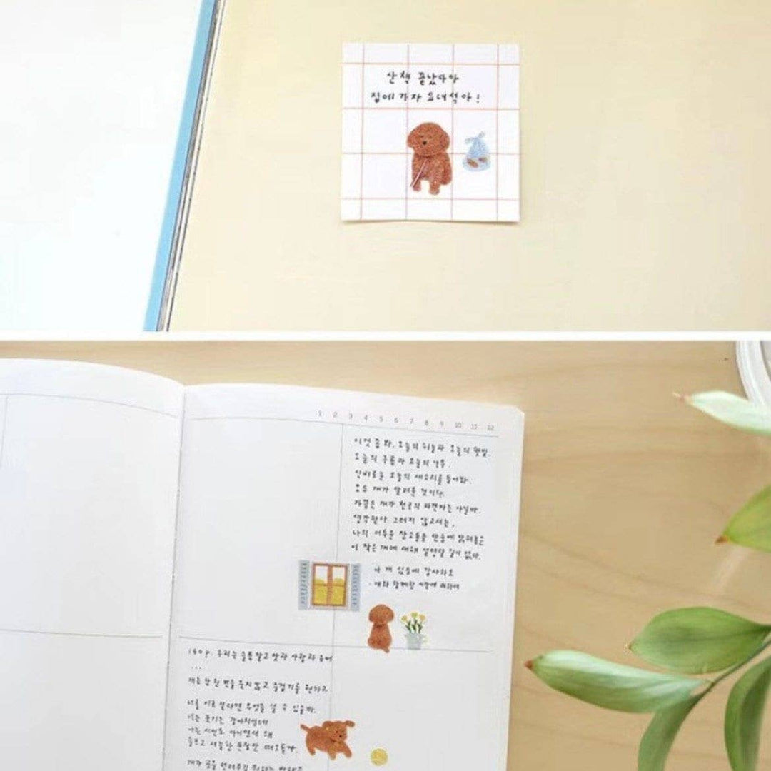 Stickers Suatelier Chiots