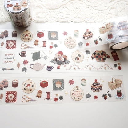 Ruban PET prédécoupé Douceurs d’automne Note & Wish