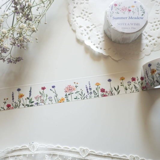 Masking Tape Prairie d'Été Note & Wish
