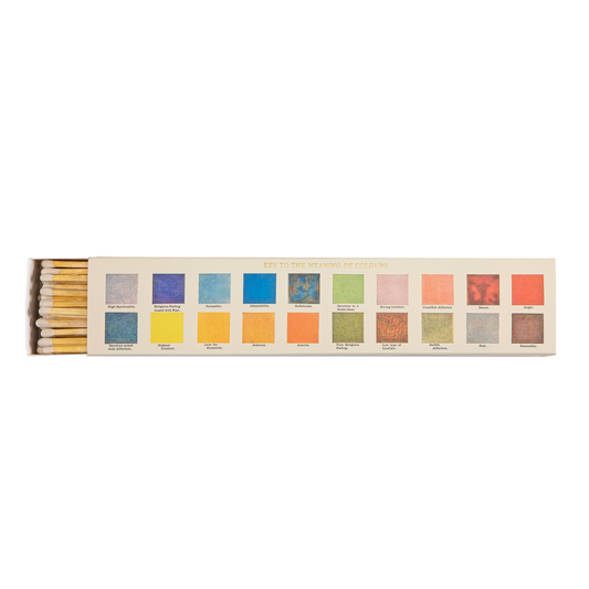Grande Boite d'Allumettes La signification des couleurs
