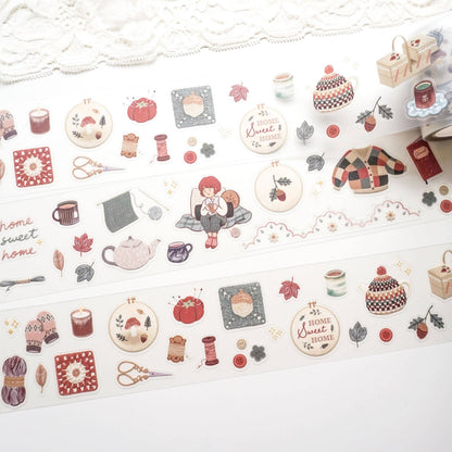Ruban PET prédécoupé Douceurs d’automne Note & Wish