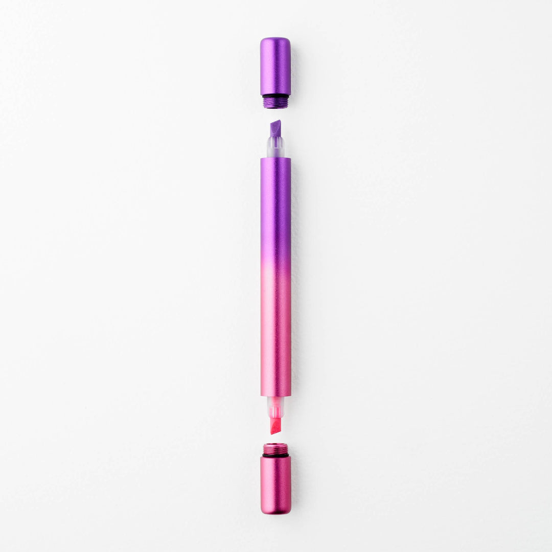 Surligneur Rechargeable Ori  Pink/Purple Tom's Studio