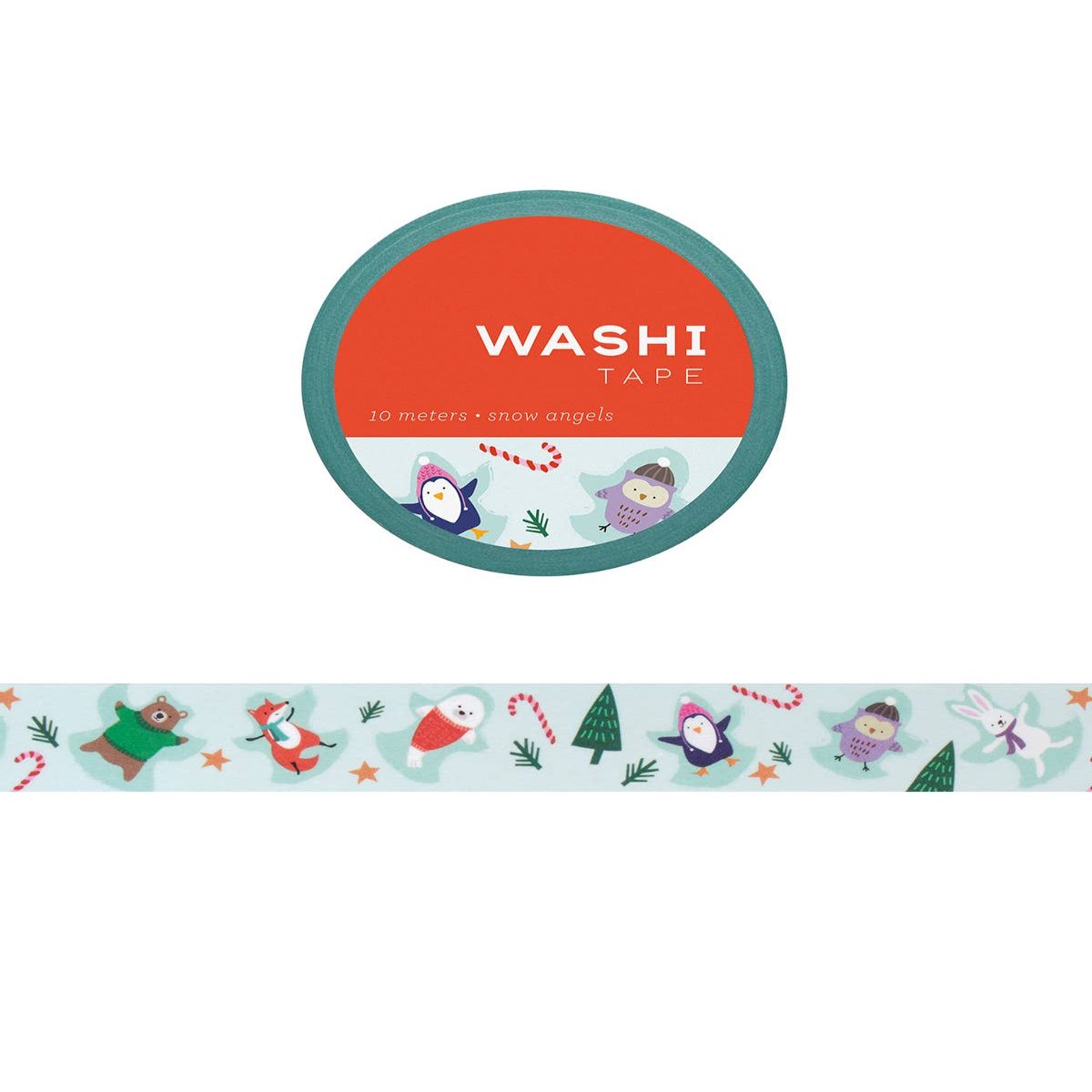 Ruban Washi Snow Angels