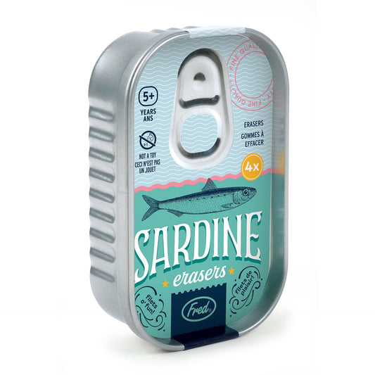 Boîte de Gommes Sardine - Boîte de 4