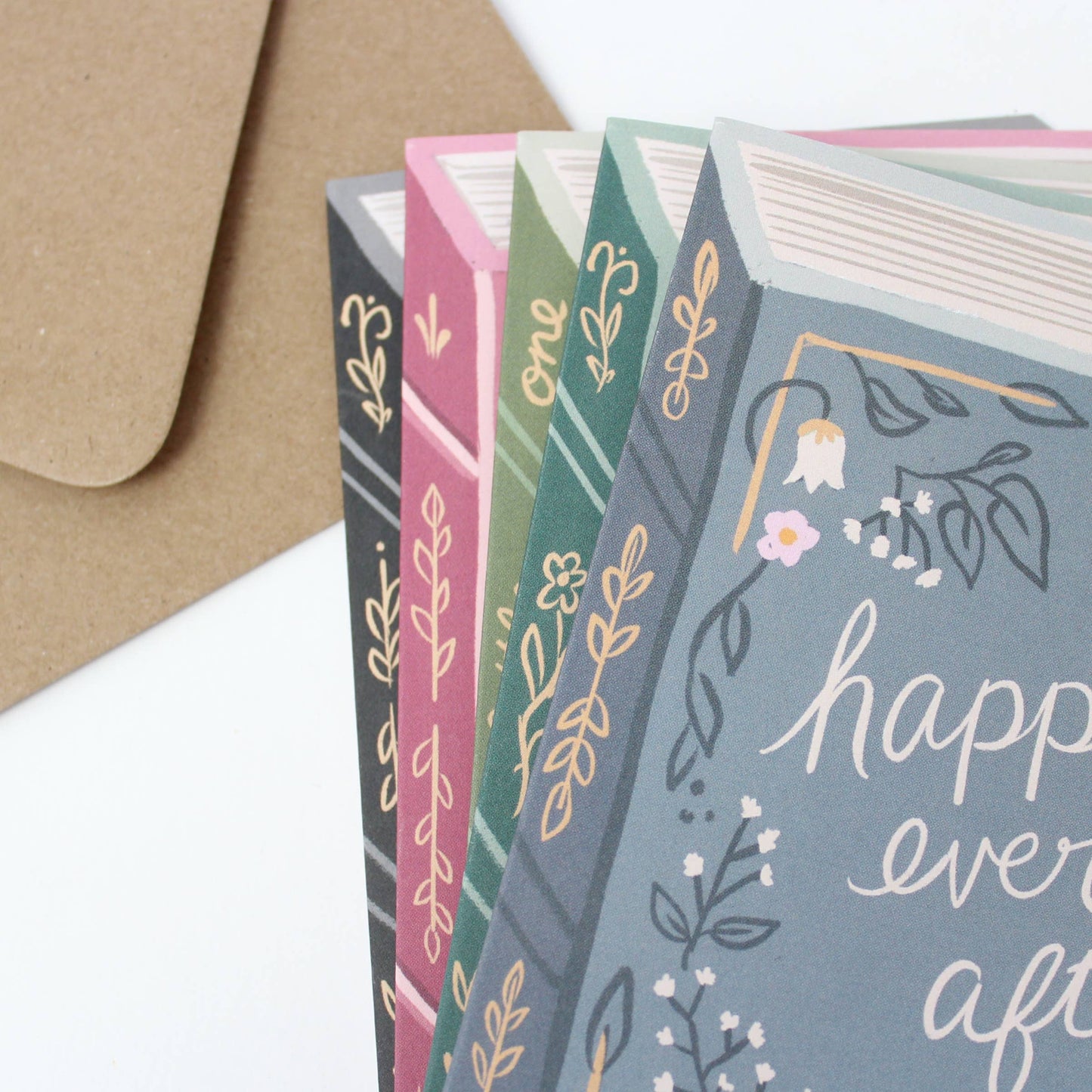 Carte d’Anniversaire " Once Upon a Birthday " - Inklings Paperie