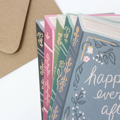 Carte d’Anniversaire " Once Upon a Birthday " - Inklings Paperie