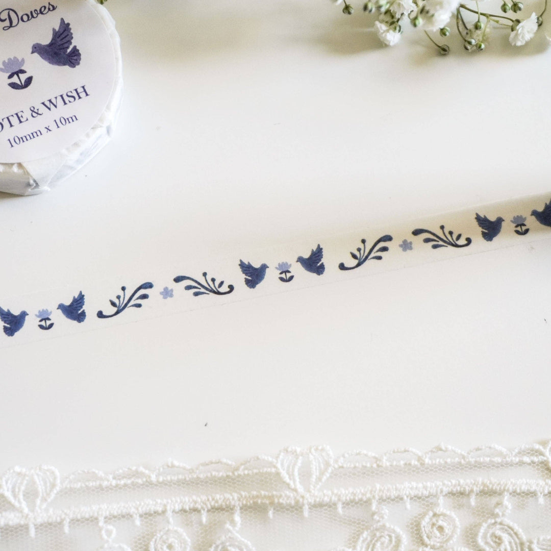 Masking Tape Colombes Note & Wish