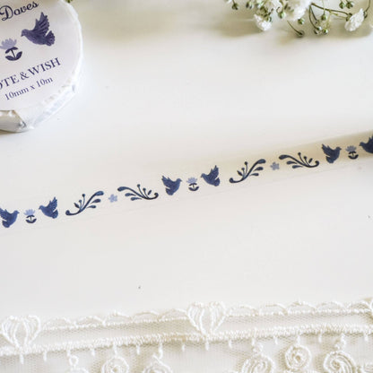 Masking Tape Colombes Note & Wish