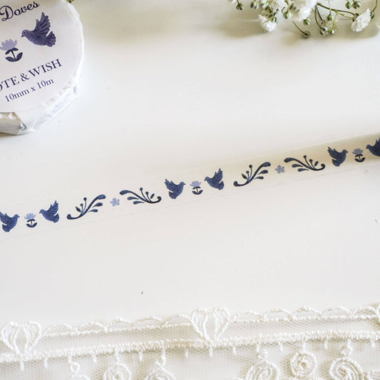 Masking Tape Colombes Note & Wish