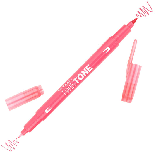 Tombow - Twintone - Cerise