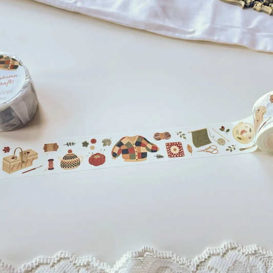 Note & Wish - Masking Tape Activtées d'Automne