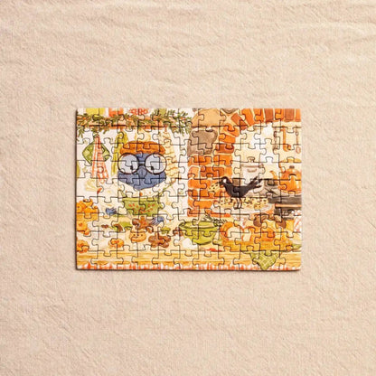 Mini puzzle Moonberry Cottage 99 pièces - Trevell