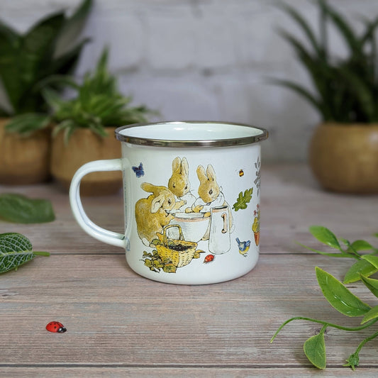 Mug en émail Flopsy Bunnies - Beatrix Potter