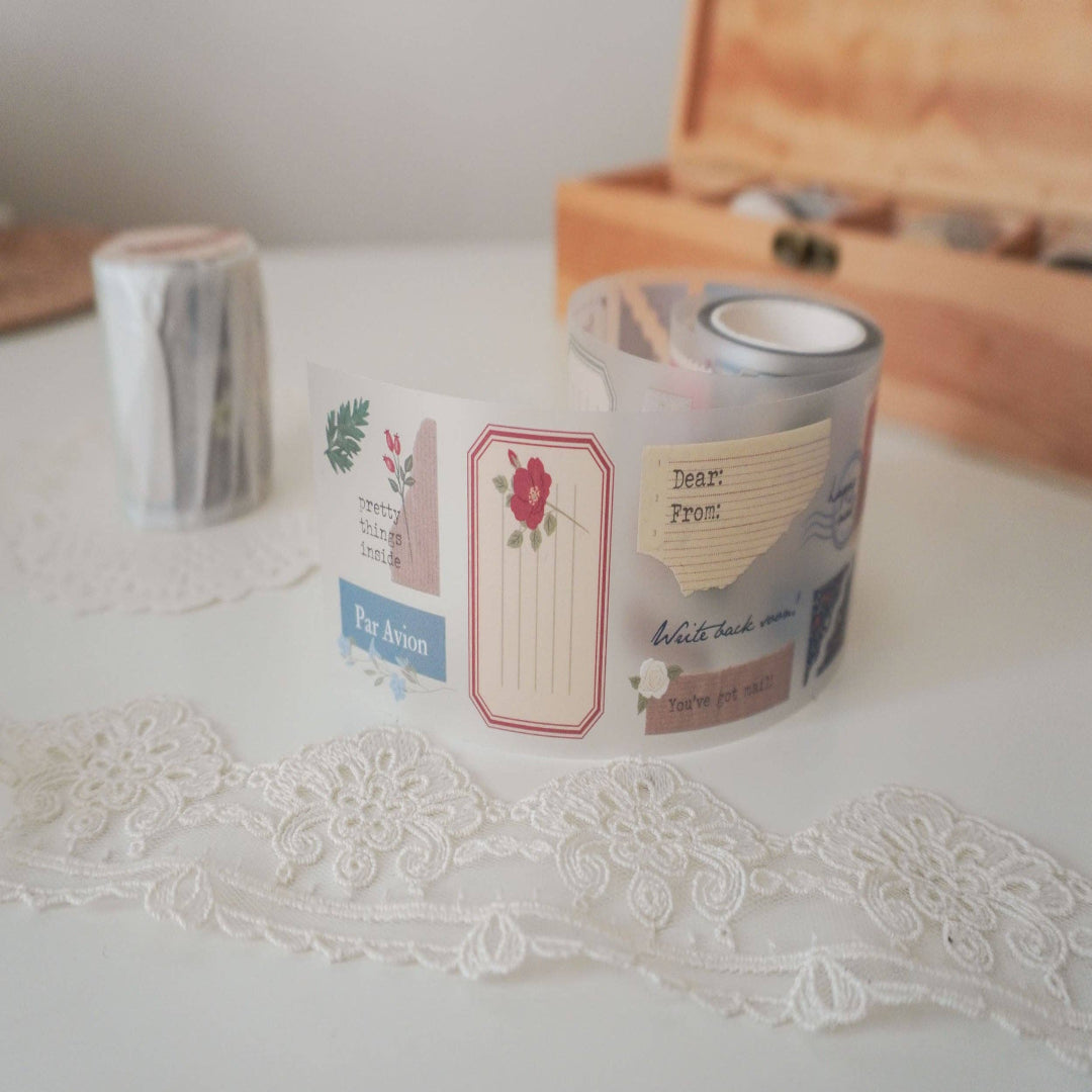 Ruban en PET Courrier Note & Wish