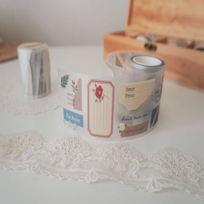 Ruban en PET Courrier Note & Wish