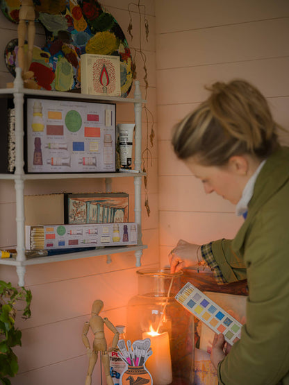 Grande Boite d'Allumettes La signification des couleurs