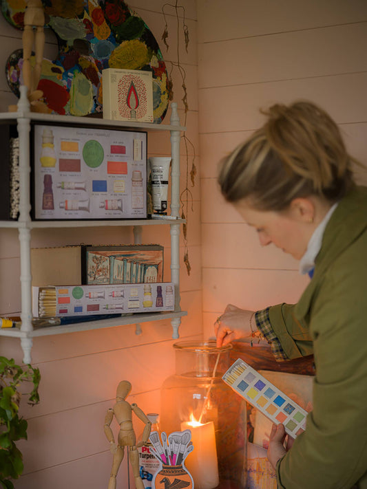 Grande Boite d'Allumettes La signification des couleurs