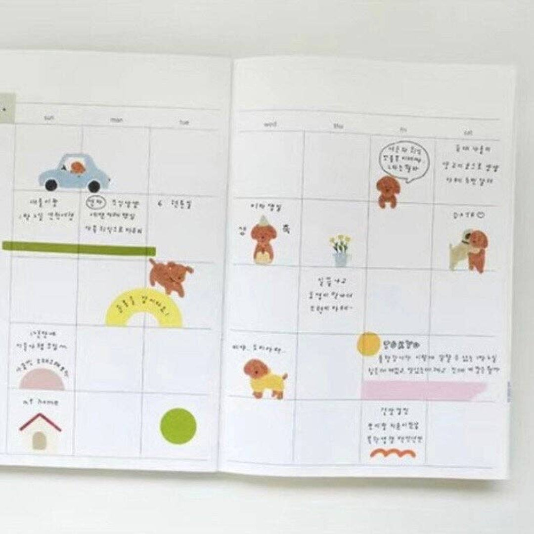 Stickers Suatelier Chiots