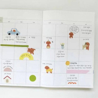 Stickers Suatelier Chiots