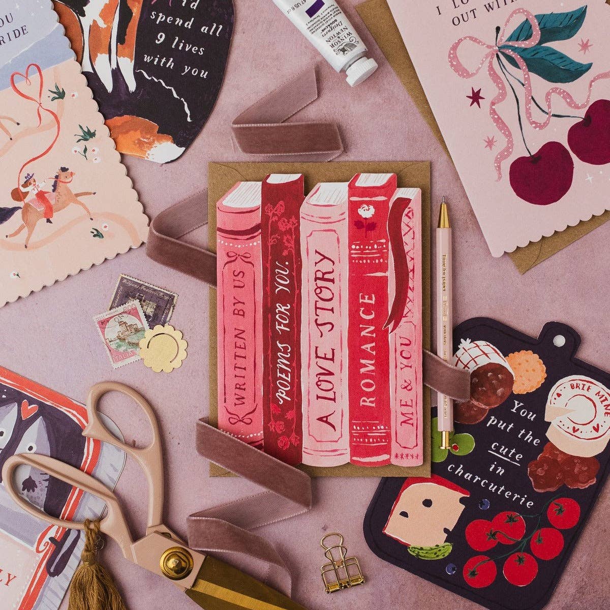 Carte Histoire d'Amour Sister Paper Co.