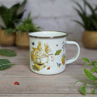 Mug en émail Flopsy Bunnies - Beatrix Potter