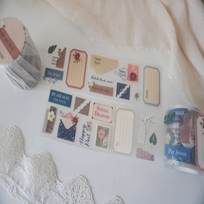 Ruban en PET Courrier Note & Wish
