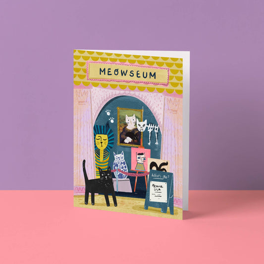 Carte Chat du Meowseum - Niaski