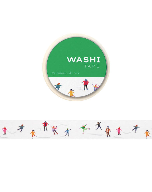 Ruban Washi Patineurs