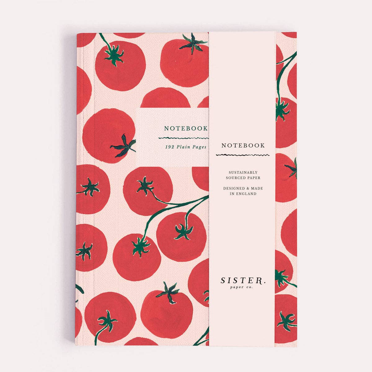 Carnet de Tomates pages blanches Sister Paper Co.