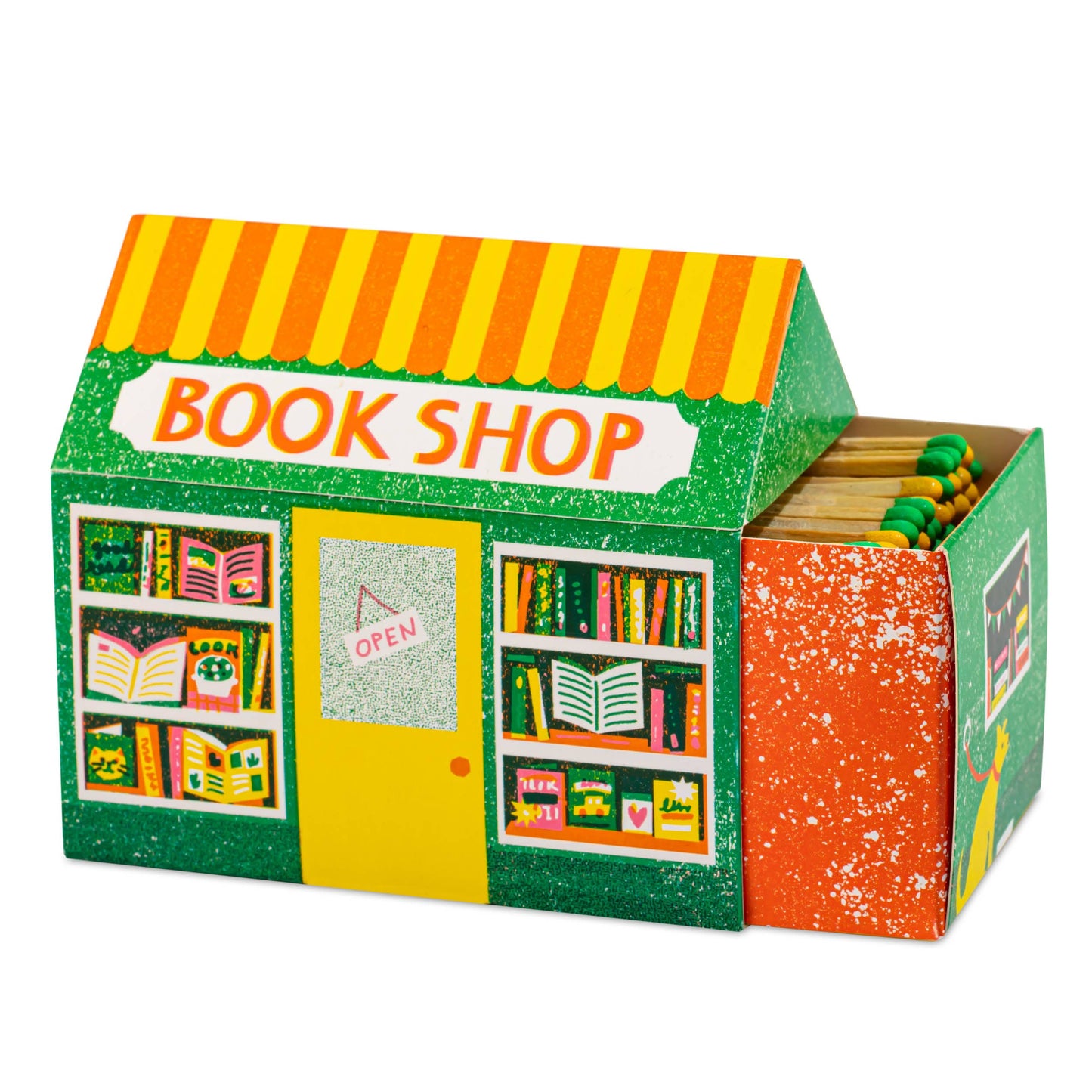 Boîte d'Allumettes Book Shop - Archivist