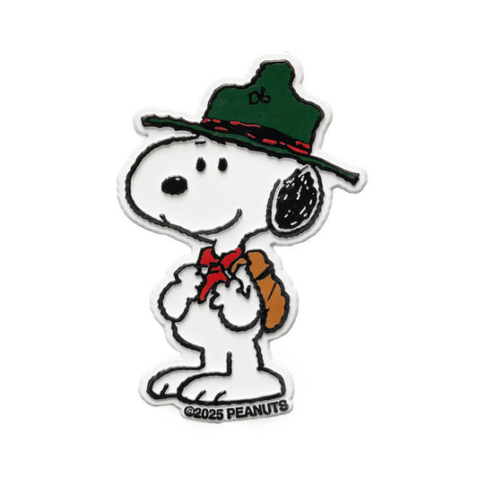 Aimant Snoopy Scout