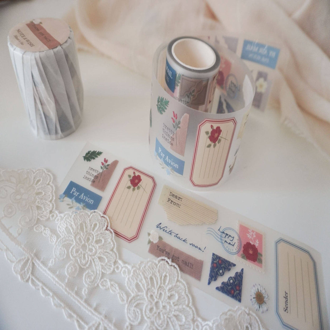 Ruban en PET Courrier Note & Wish