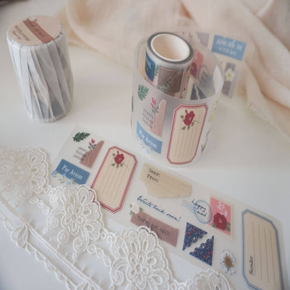 Ruban en PET Courrier Note & Wish
