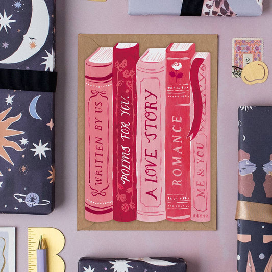 Carte Histoire d'Amour Sister Paper Co.