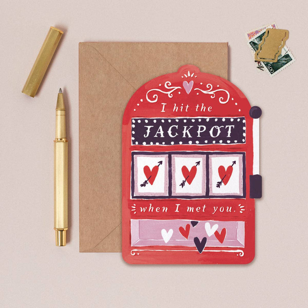 Carte Jackpot Amour Sister Paper Co.