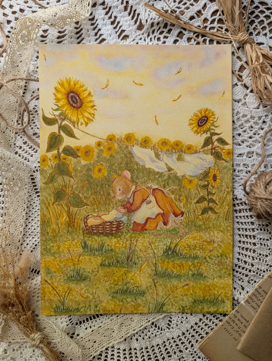 Carte Vent d'Été Cosy del Cottage