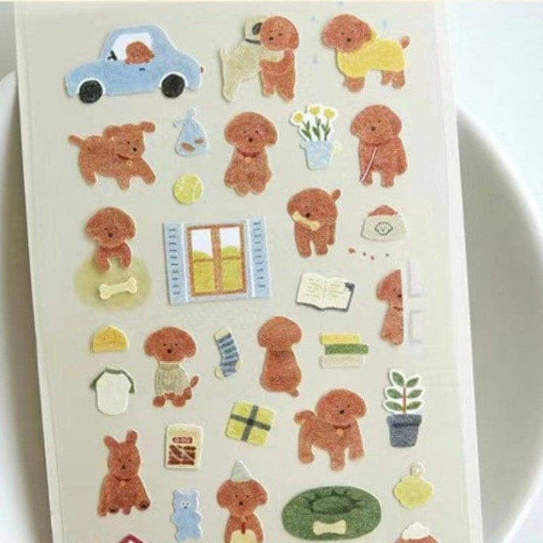 Stickers Suatelier Chiots