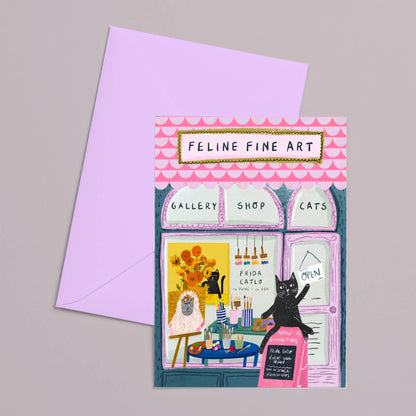 Carte Boutique d'Art Félin - Niaski